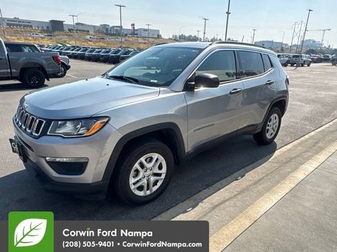 Used 2020 Jeep Compass Sport AWD/4WD image 1