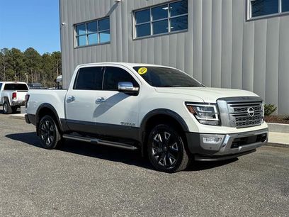 Used 2023 Nissan Titan Platinum Reserve w/ Moonroof Package