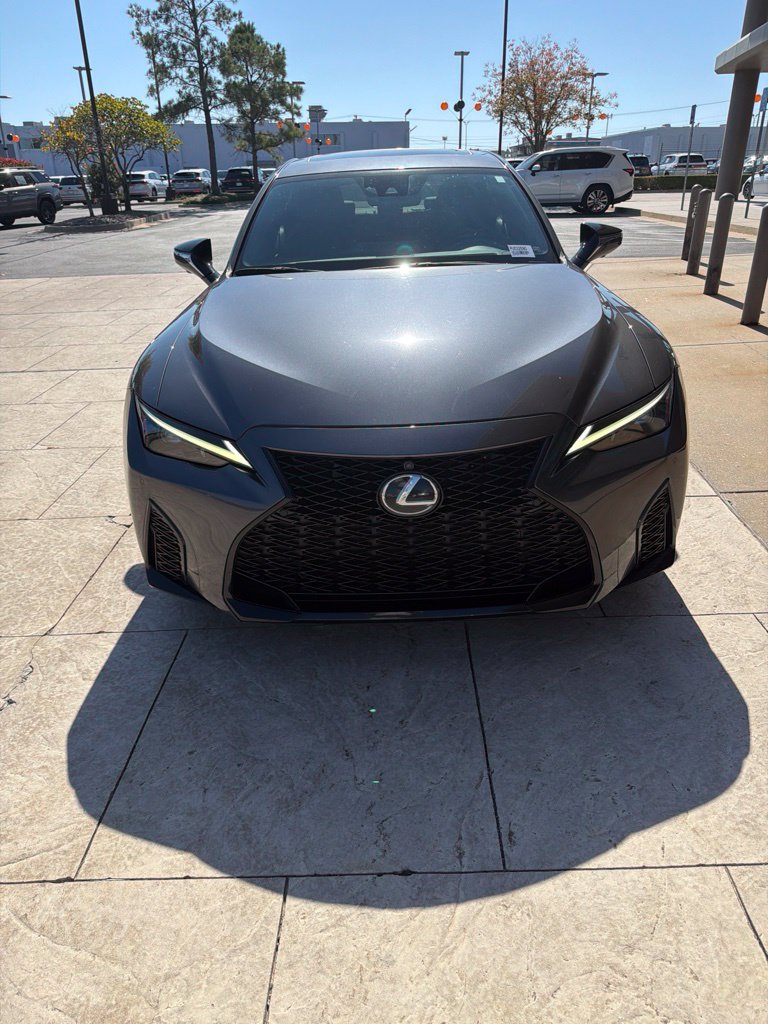 Used 2023 Lexus IS 350 F Sport w/ Navigation Package AWD/4WD image 8