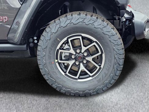 New 2026 Jeep Wrangler Unlimited Rubicon w/ Safety Group AWD/4WD image 6