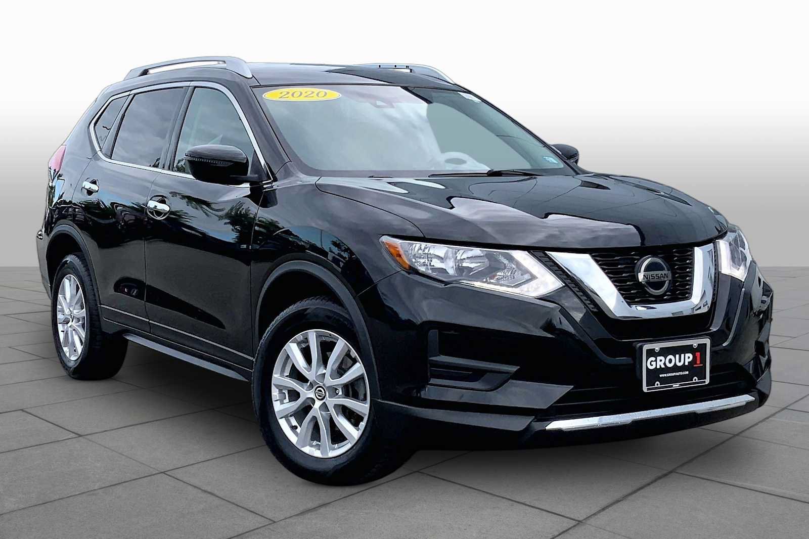 Used 2020 Nissan Rogue S w/ Special Edition Package AWD/4WD image 2