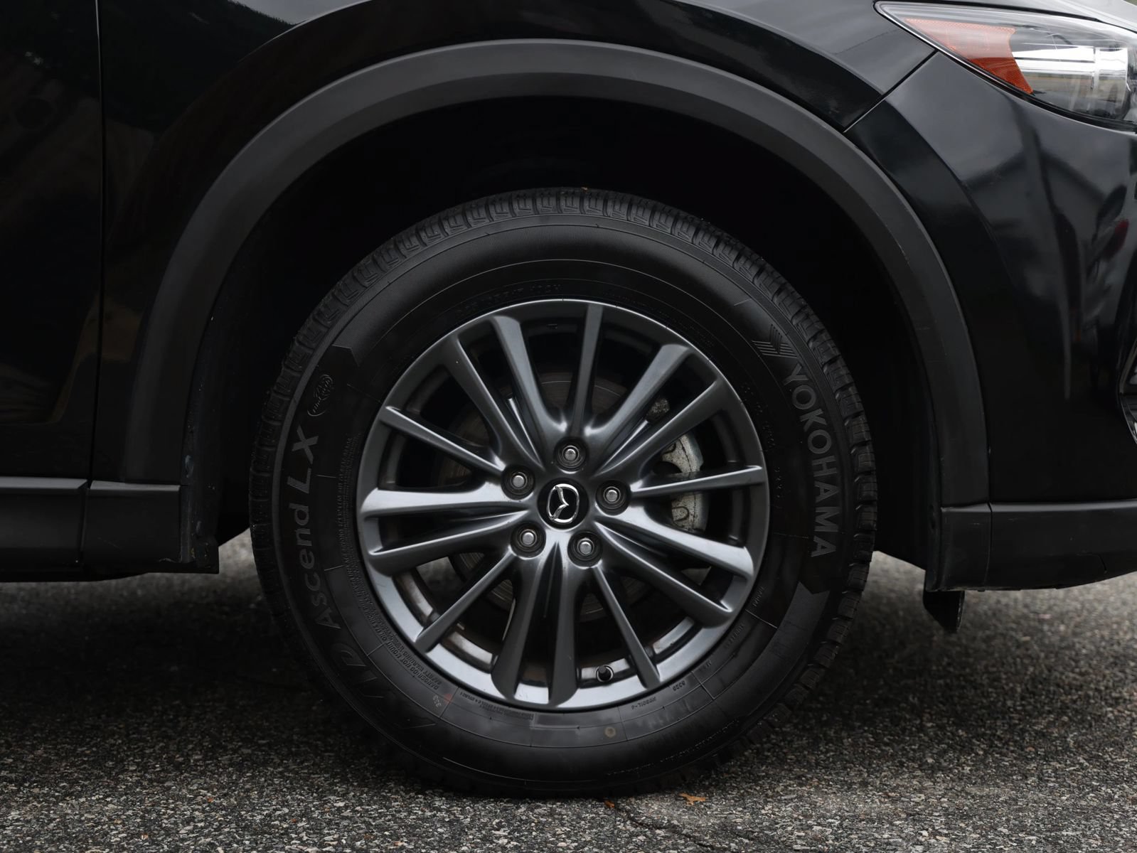 Used 2021 MAZDA CX-5 Touring AWD/4WD image 4