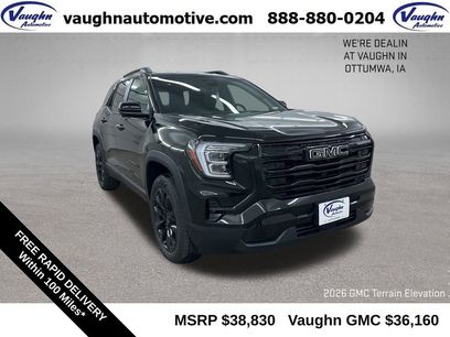 New 2026 GMC Terrain Elevation w/ Elevation Premium Package