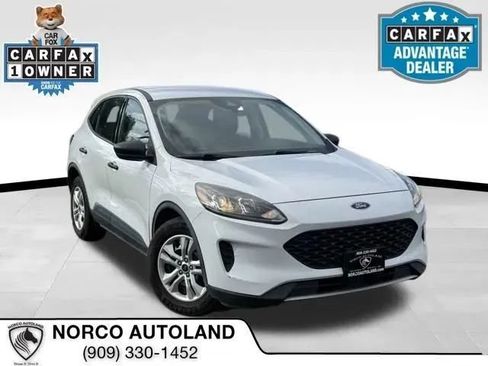 Used 2021 Ford Escape S FWD image 1