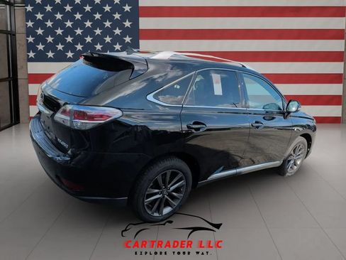 Used 2013 Lexus RX 350 F Sport w/ Navigation Pkg AWD/4WD image 7