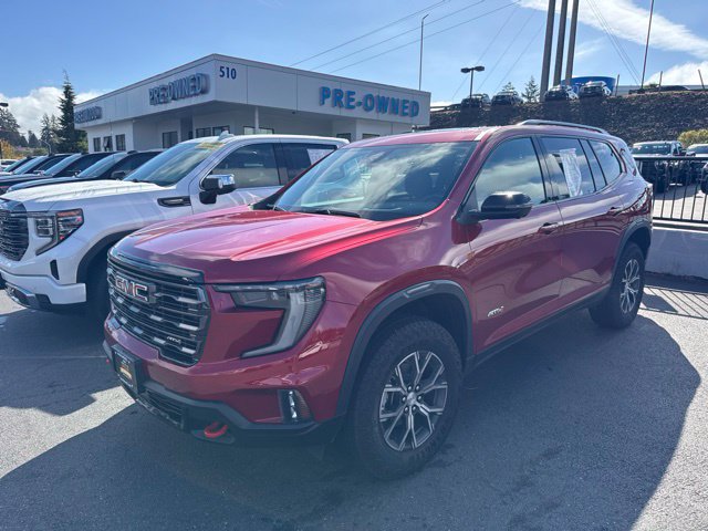 Certified 2026 GMC Acadia AT4 w/ Luxury Package AWD/4WD image 3