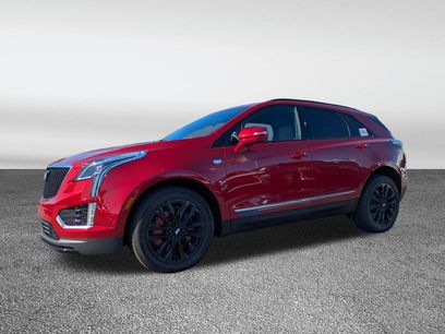 New 2025 Cadillac XT5 Sportv w/ LPO, Blue Accent Package