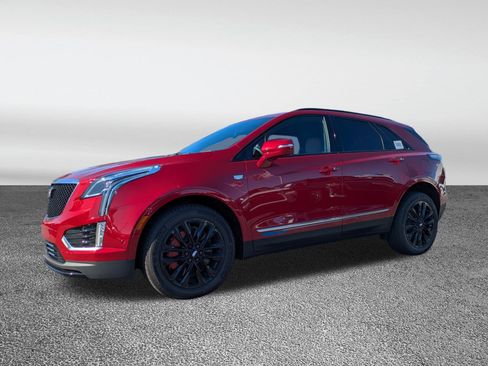 New 2025 Cadillac XT5 Sportv w/ LPO, Blue Accent Package image 1
