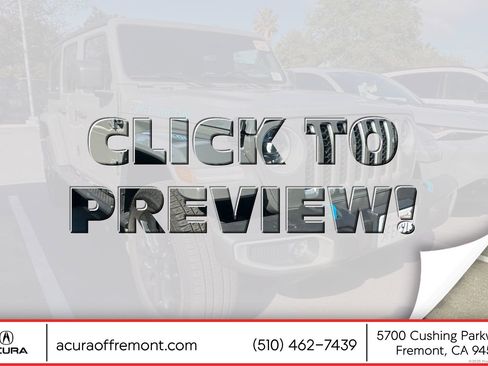 Used 2023 Jeep Wrangler Unlimited Sahara w/ Cold Weather Group AWD/4WD image 1