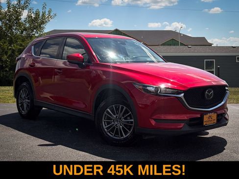 Used 2020 MAZDA CX-5 Touring FWD image 1