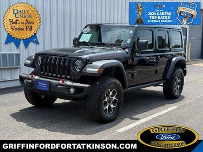 Used 2023 Jeep Wrangler Unlimited Rubicon w/ Steel Bumper Group