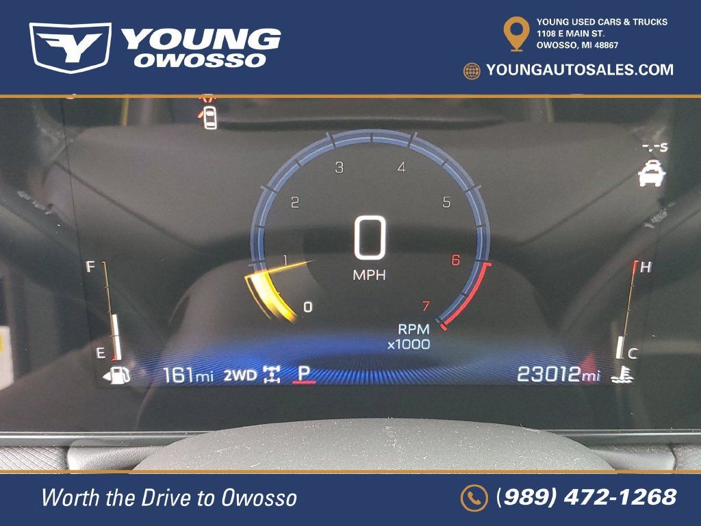 Used 2024 Chevrolet TrailBlazer ACTIV w/ Driver Confidence Package AWD/4WD image 10