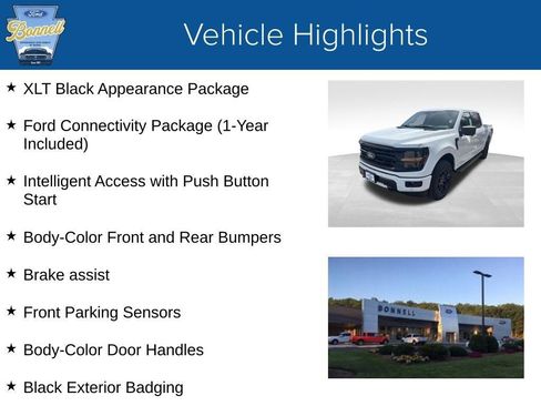 New 2026 Ford F150 XLT w/ Equipment Group 302A MID image 5