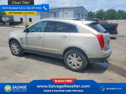 Used 2011 Cadillac SRX Luxury FWD image 3
