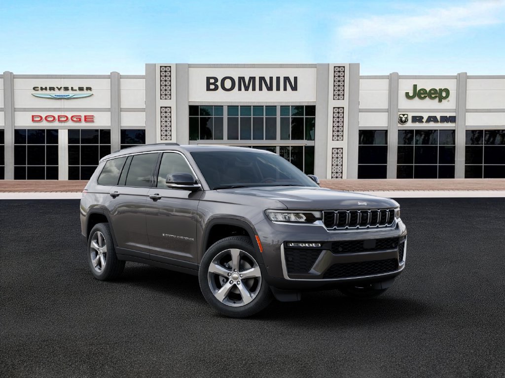 New 2026 Jeep Grand Cherokee L Limited w/ Luxury Tech Group II AWD/4WD image 5