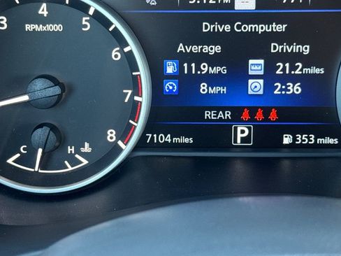 Used 2024 Nissan Murano Platinum w/ Cargo Package FWD image 25