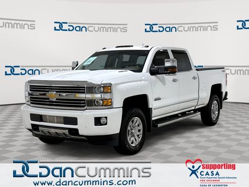 Used 2015 Chevrolet Silverado 3500 High Country w/ Duramax Plus Package AWD/4WD image 1