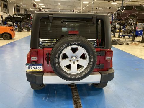 Used 2011 Jeep Wrangler Sahara w/ Trailer Tow Group AWD/4WD image 6
