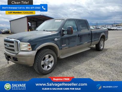 Used 2006 Ford F250 4x4 Crew Cab Super Duty