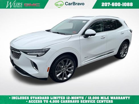 Used 2022 Buick Envision Avenir w/ Technology Package II AWD/4WD image 1