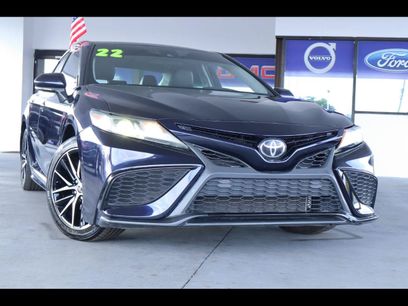 Used 2022 Toyota Camry SE