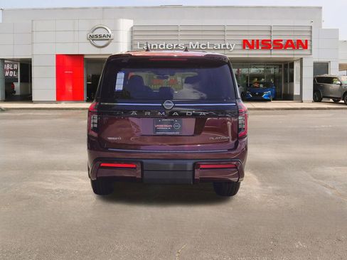 New 2026 Nissan Armada Platinum RWD image 4