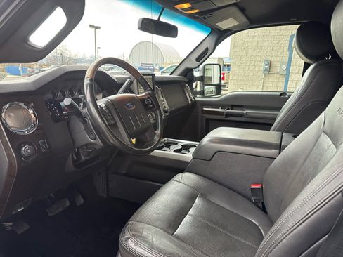 Used 2015 Ford F350 Platinum w/ FX4 Off-Road Package image 11