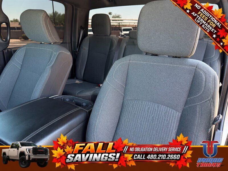 Used 2024 RAM 3500 Lone Star w/ Sport Appearance Package AWD/4WD image 21