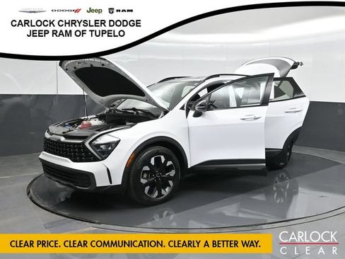 Used 2023 Kia Sportage X-Line w/ X-Line Premium Package AWD/4WD image 74