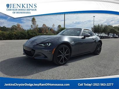 Used 2024 MAZDA MX-5 Miata RF Grand Touring