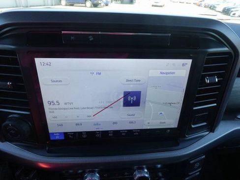 New 2025 Ford F150 Lariat w/ Equipment Group 501A Mid image 18