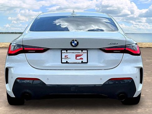 Used 2021 BMW 430i Coupe w/ M Sport Package RWD image 5