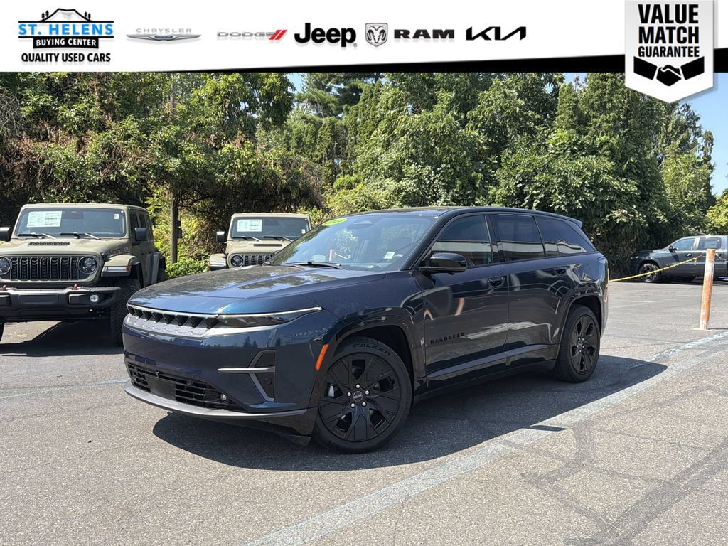 Used 2024 Jeep Wagoneer Launch Edition AWD/4WD 360° Tour