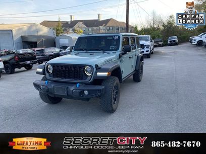 Used 2024 Jeep Wrangler Unlimited