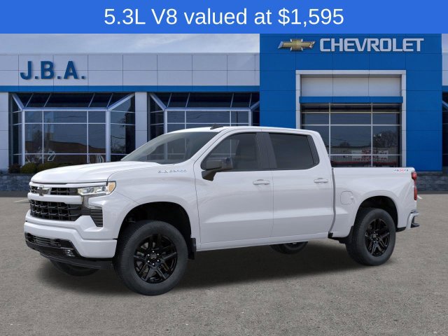 New 2026 Chevrolet Silverado 1500 RST w/ All Star Edition Plus AWD/4WD image 2