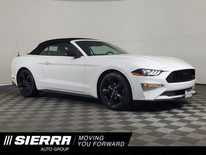 Used 2021 Ford Mustang Premium w/ Equipment Group 201A