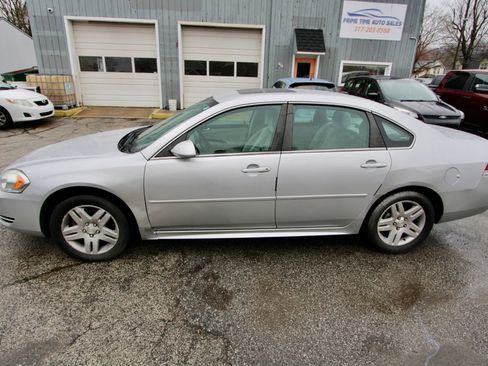 Used 2014 Chevrolet Impala LT w/ LT Sunroof Package image 3