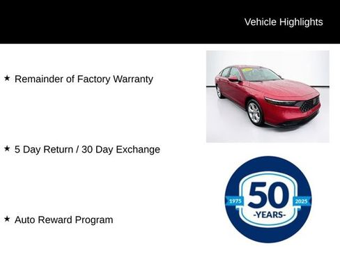 Used 2025 Honda Accord LX image 7