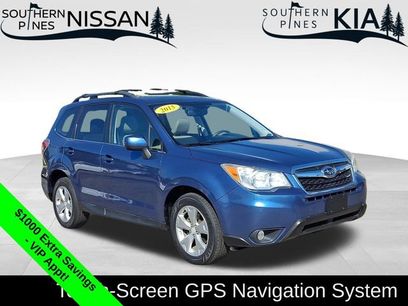 Used 2015 Subaru Forester 2.5i Limited