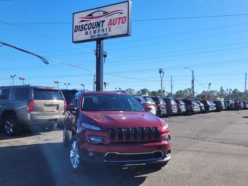 Used 2015 Jeep Cherokee Limited w/ Luxury Group image 1