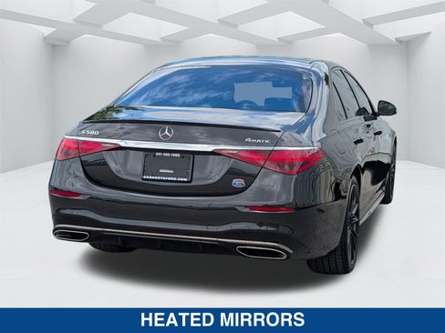 Used 2024 Mercedes-Benz S 580 4MATIC Sedan w/ AMG Line image 5