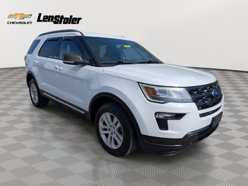 Used 2019 Ford Explorer XLT w/ Equipment Group 201A AWD/4WD image 7