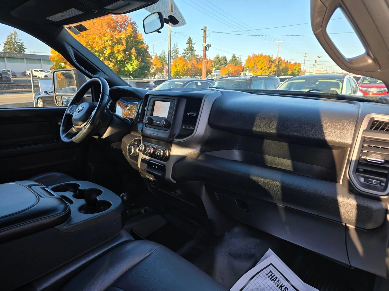 Used 2024 RAM 2500 Tradesman w/ Protection Group AWD/4WD image 11