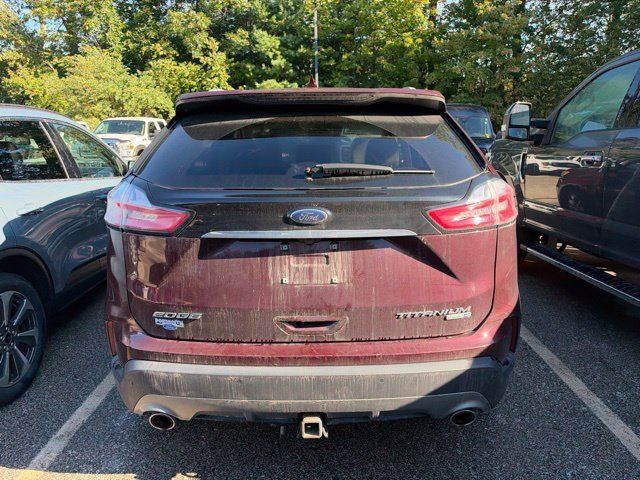 Used 2020 Ford Edge Titanium w/ Class II Trailer Tow Package AWD/4WD image 5