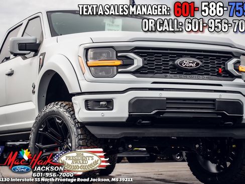 New 2025 Ford F150 XLT w/ Equipment Group 303A High image 25