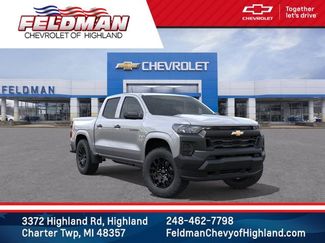 New 2026 Chevrolet Colorado W/T w/ WT Custom Package AWD/4WD video 1