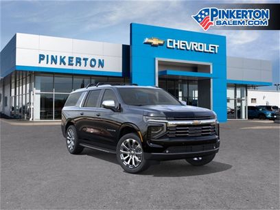 New 2026 Chevrolet Suburban Premier