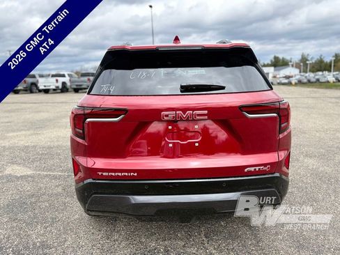 New 2026 GMC Terrain AT4 w/ Convenience Package III AWD/4WD image 5