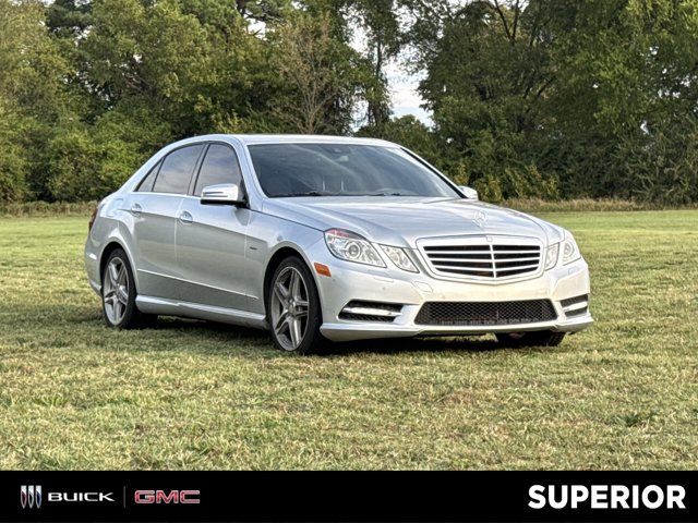 Used 2012 Mercedes-Benz E 350 4MATIC Sedan image 1