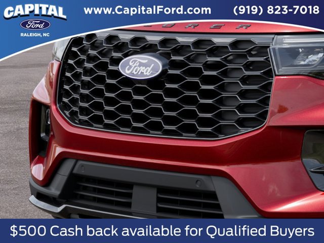 New 2027 Ford Explorer ST-Line w/ Premium Package RWD image 17